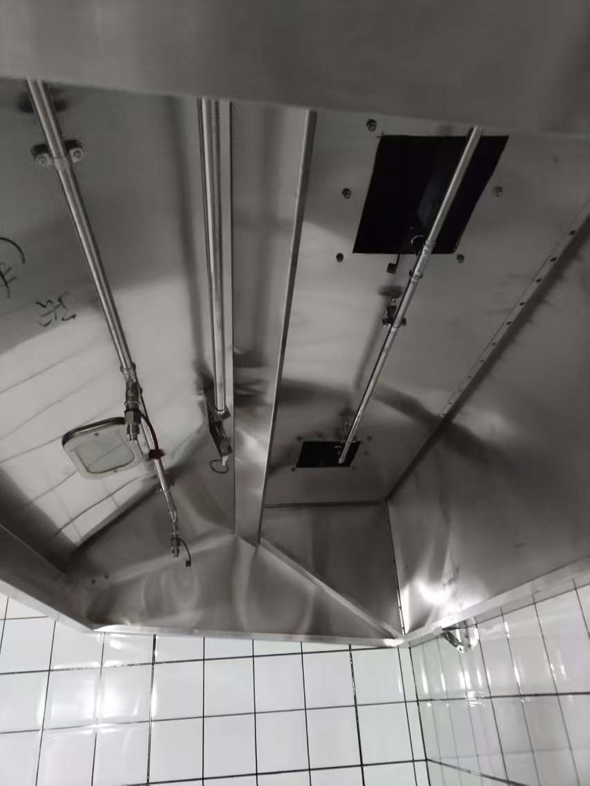 厨房自动灭火设备