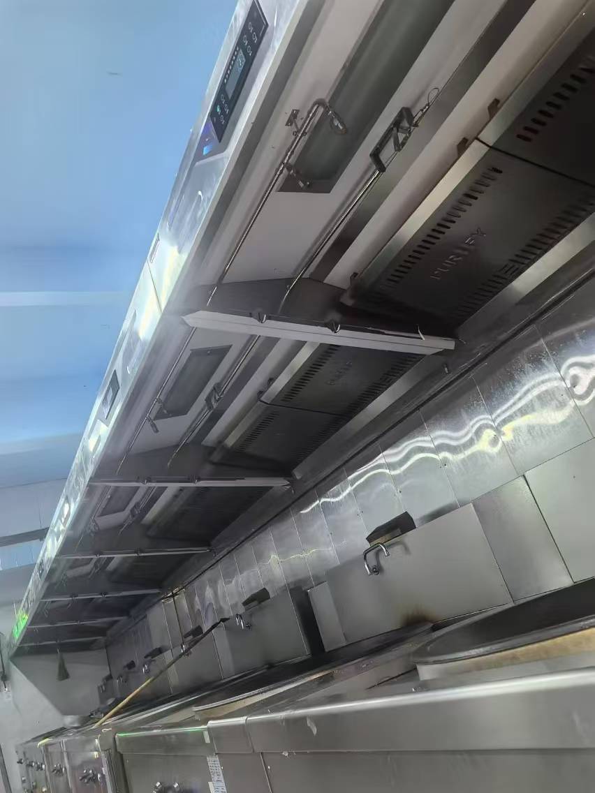 厨房自动灭火装置