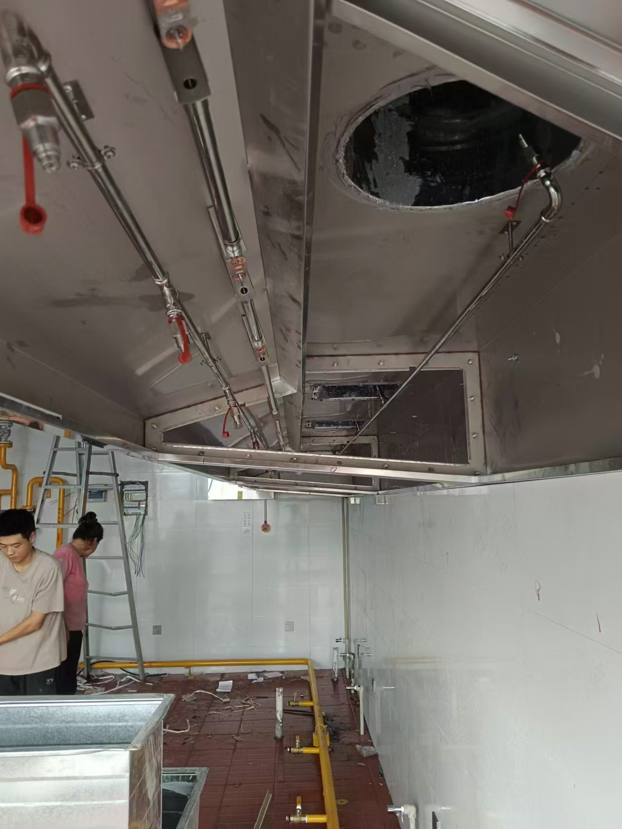 商用厨房自动灭火系统